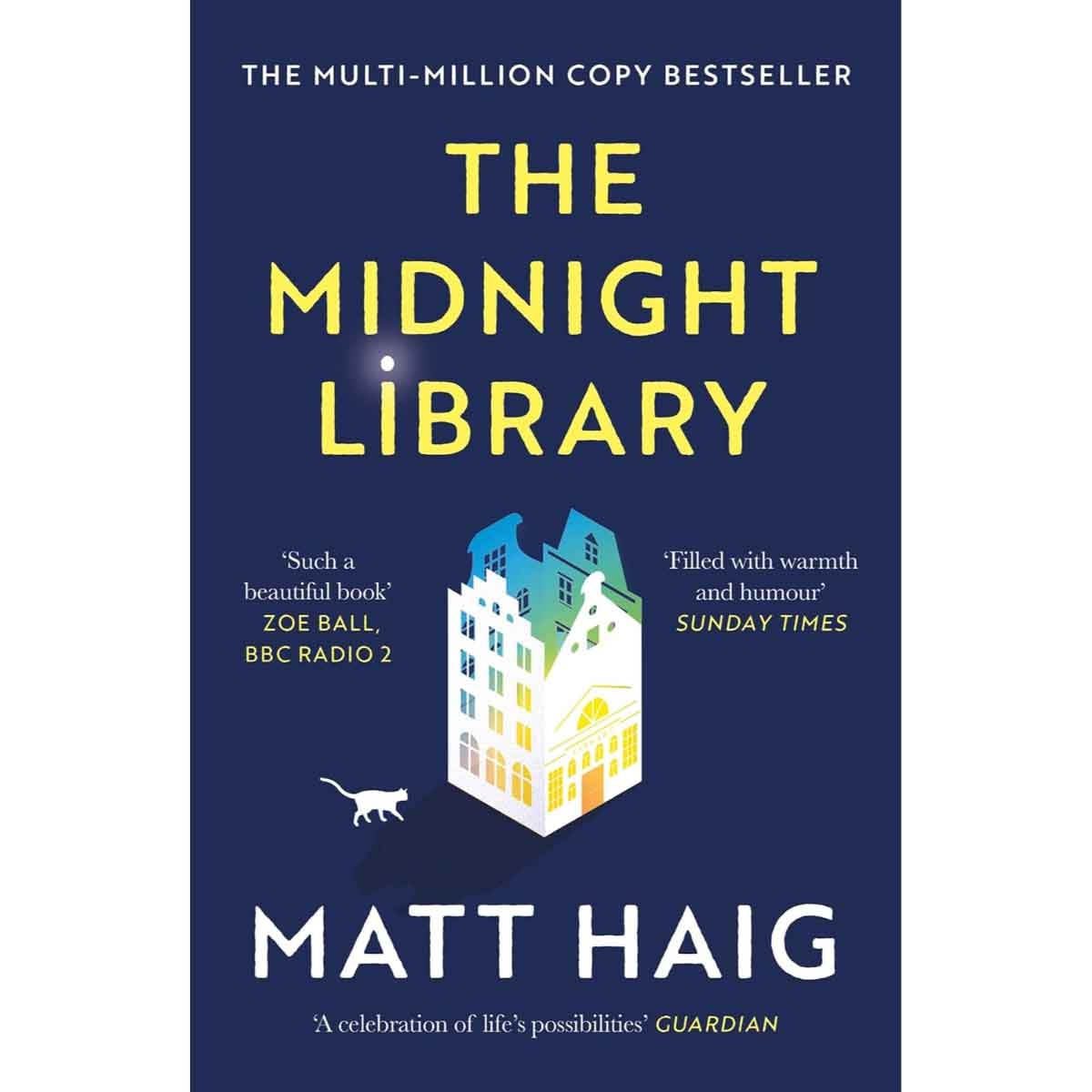 The Midnight Library by Matt Haig - 2021