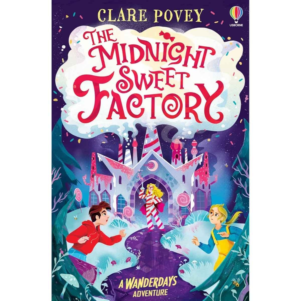 The Midnight Sweet Factory by Clare Povey - 11-09-2025
