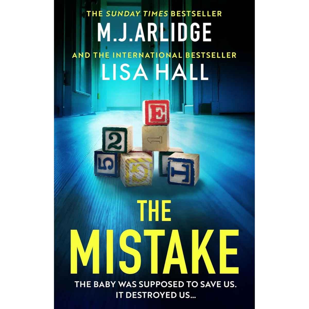 The Mistake by M. J. Hall Arlidge (Lisa.) - 14-01-2025
