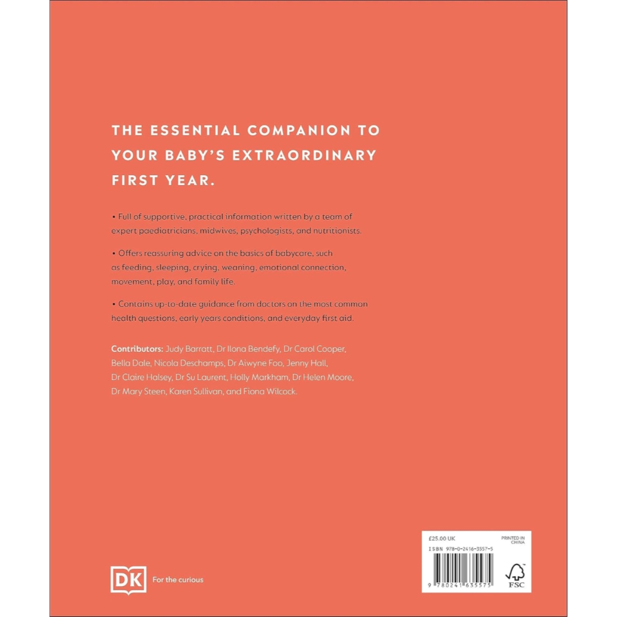 The Month-by-Month Baby Book : نصائح شهرية مفصلة حول نمو ورعاية وتطور طفلك في السنة الأولى تأليف دي كيه - 2 نوفمبر 2023