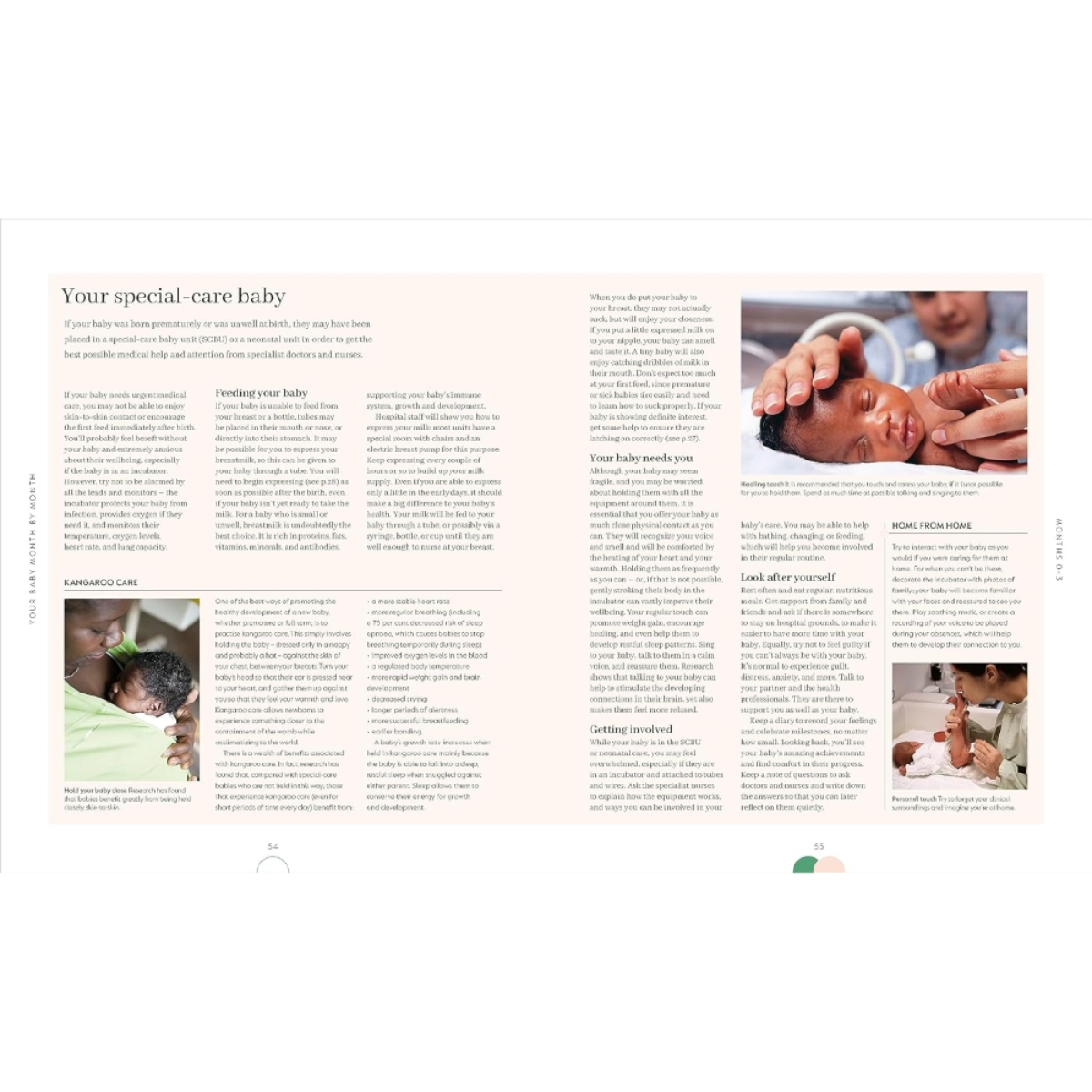 The Month-by-Month Baby Book : نصائح شهرية مفصلة حول نمو ورعاية وتطور طفلك في السنة الأولى تأليف دي كيه - 2 نوفمبر 2023