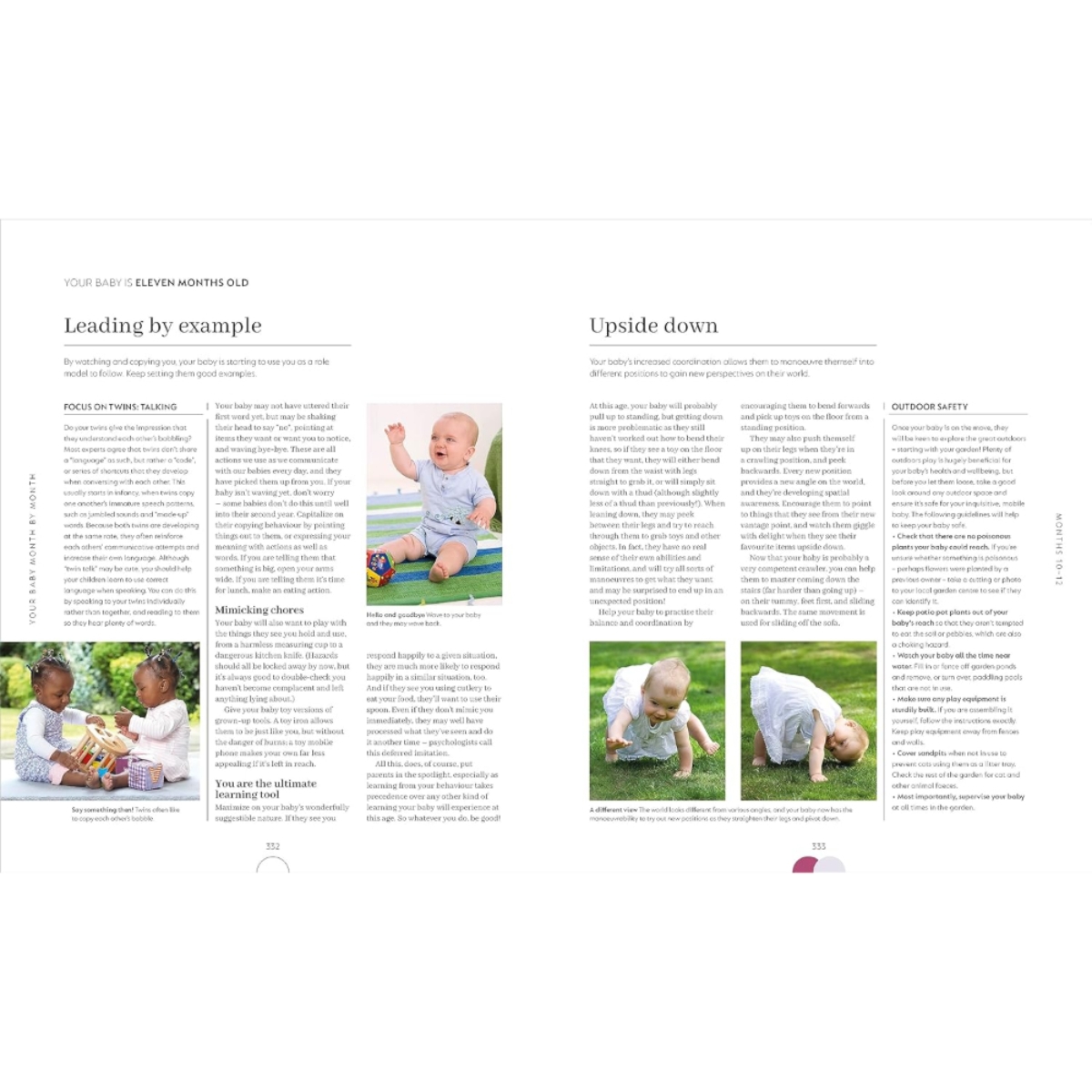 The Month-by-Month Baby Book : نصائح شهرية مفصلة حول نمو ورعاية وتطور طفلك في السنة الأولى تأليف دي كيه - 2 نوفمبر 2023