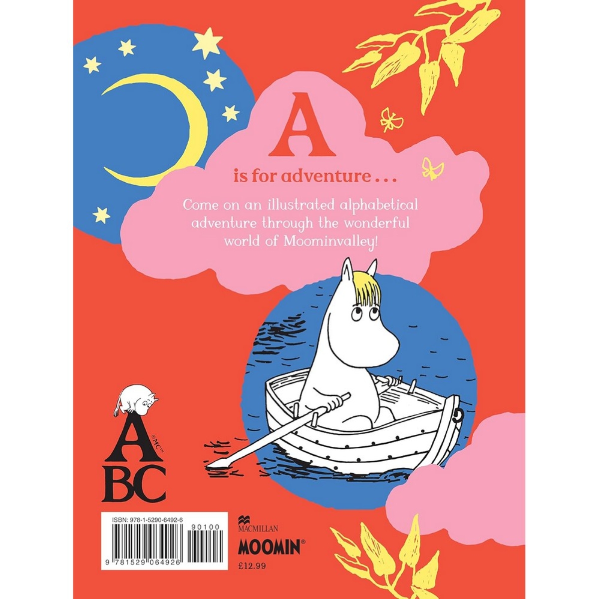The Moomin ABC: كتاب أبجدي مصور تأليف ماكميلان تشيلدرنز بوكس - 17 مارس 2022