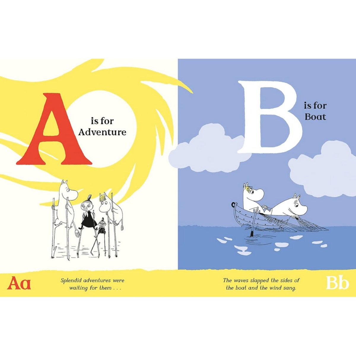 The Moomin ABC: كتاب أبجدي مصور تأليف ماكميلان تشيلدرنز بوكس - 17 مارس 2022