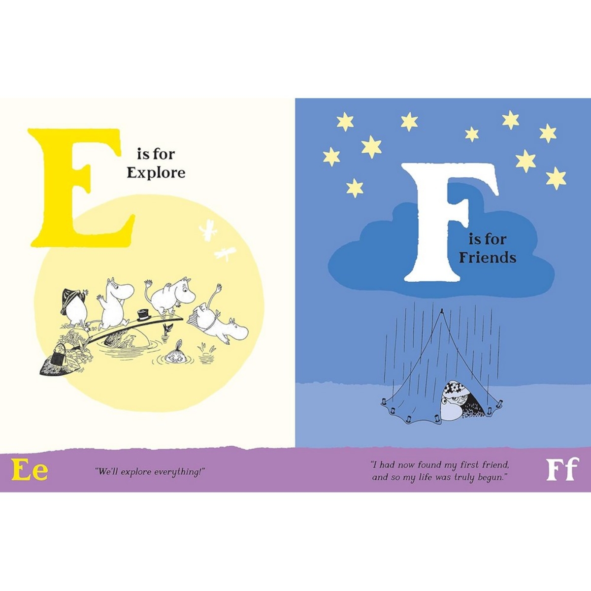 The Moomin ABC: كتاب أبجدي مصور تأليف ماكميلان تشيلدرنز بوكس - 17 مارس 2022