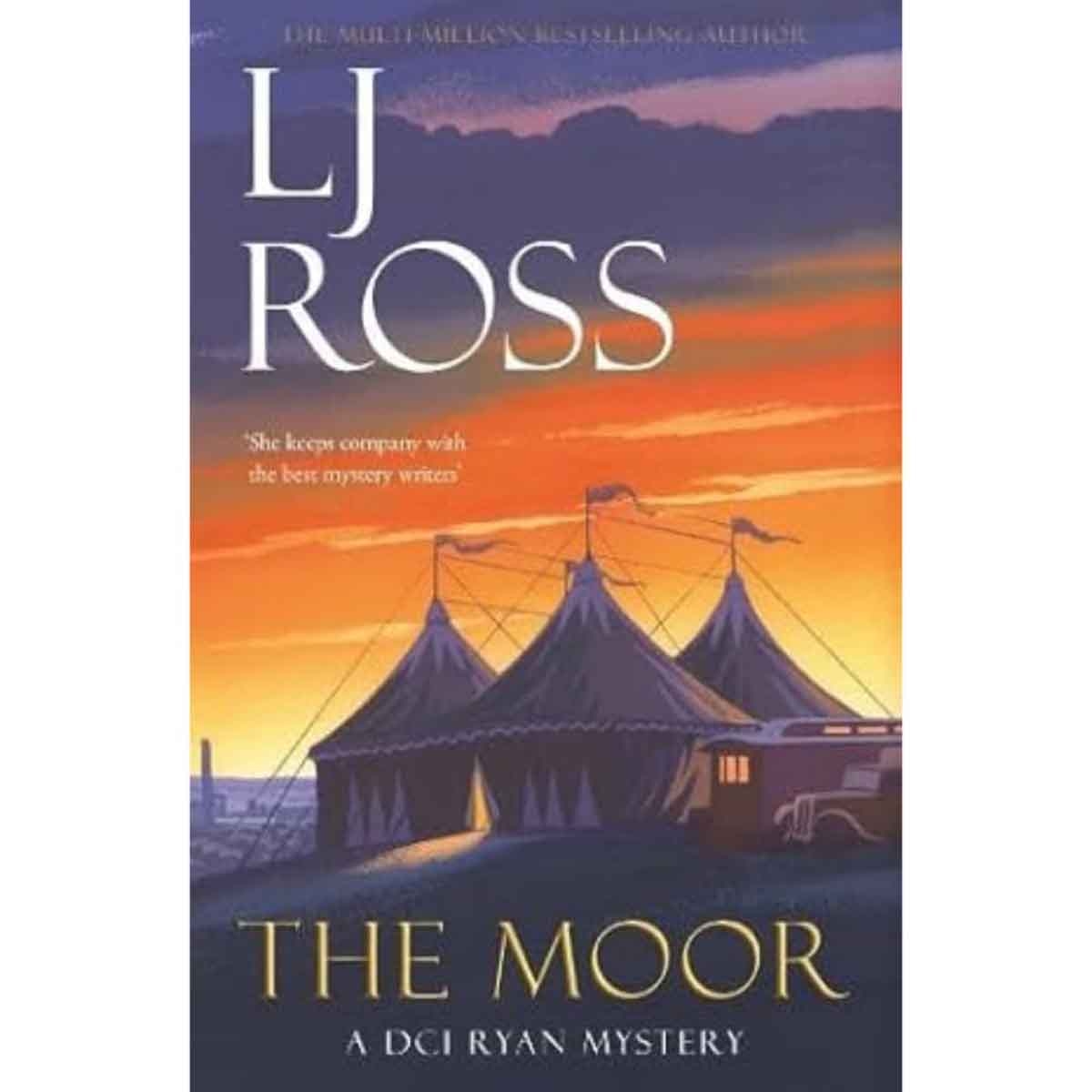 The Moor by L. J. Ross - 2020