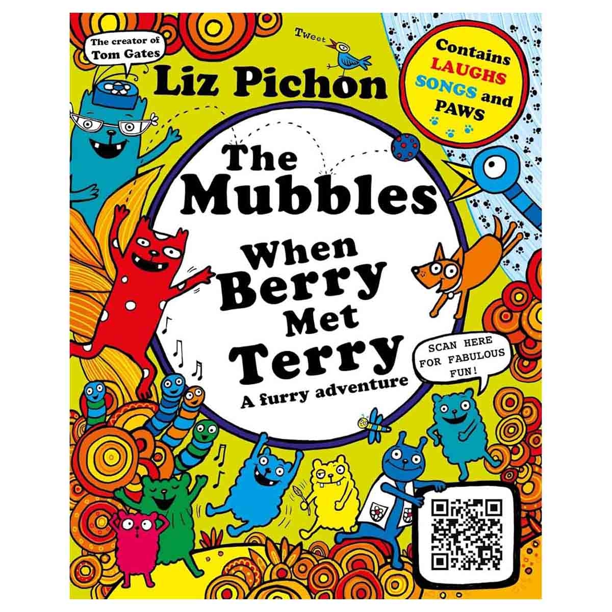 The Mubbles Book 2 by Liz Pichon - 25-09-2025