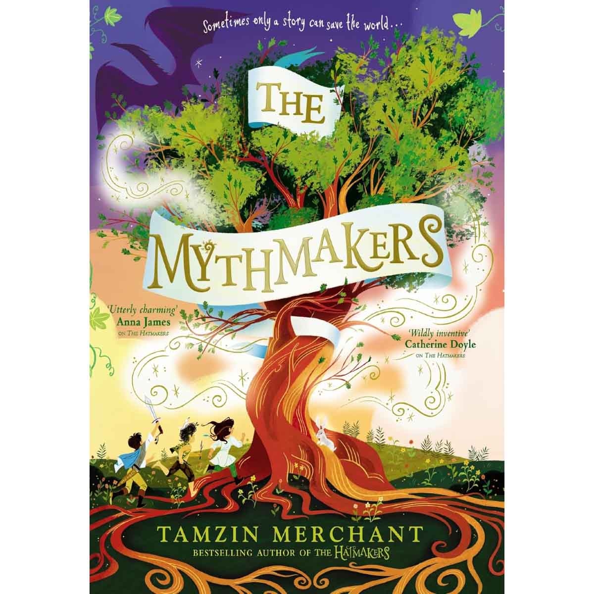 The Mythmaker by Tamzin Merchant - 27-03-2025