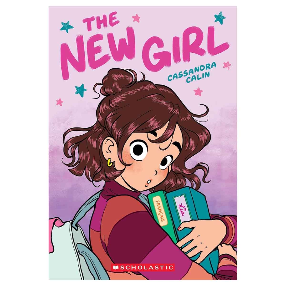 The New Girl: A Graphic Novel (The New Girl #1) by Cassandra Calin - 04-06-2024