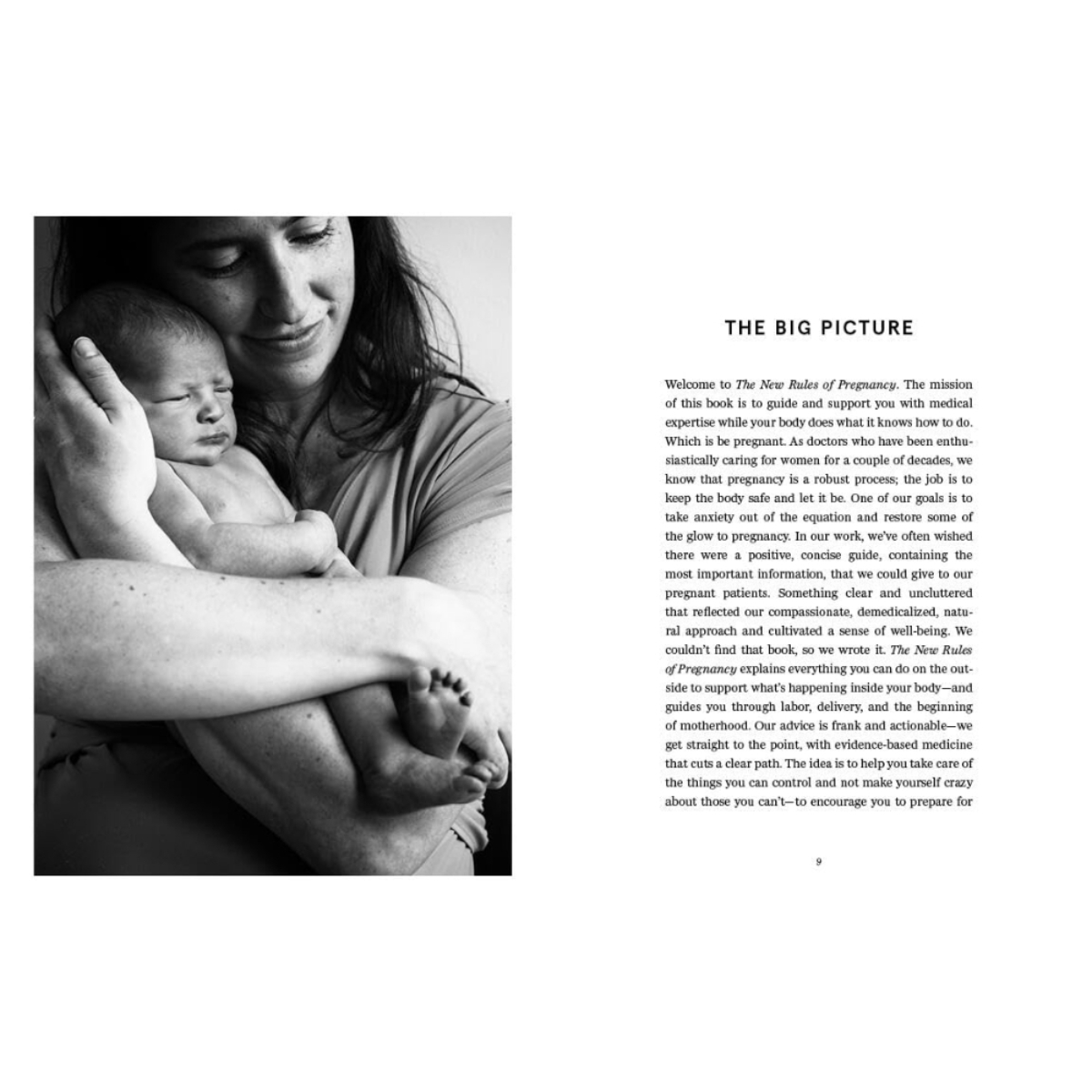 The New Rules of Pregnancy: ماذا تأكلين، وماذا تفعلين، وما تفكرين فيه، وما تتخلين عنه أثناء الحمل تأليف أدريين إل. سيمون - 2 نيسان 2019