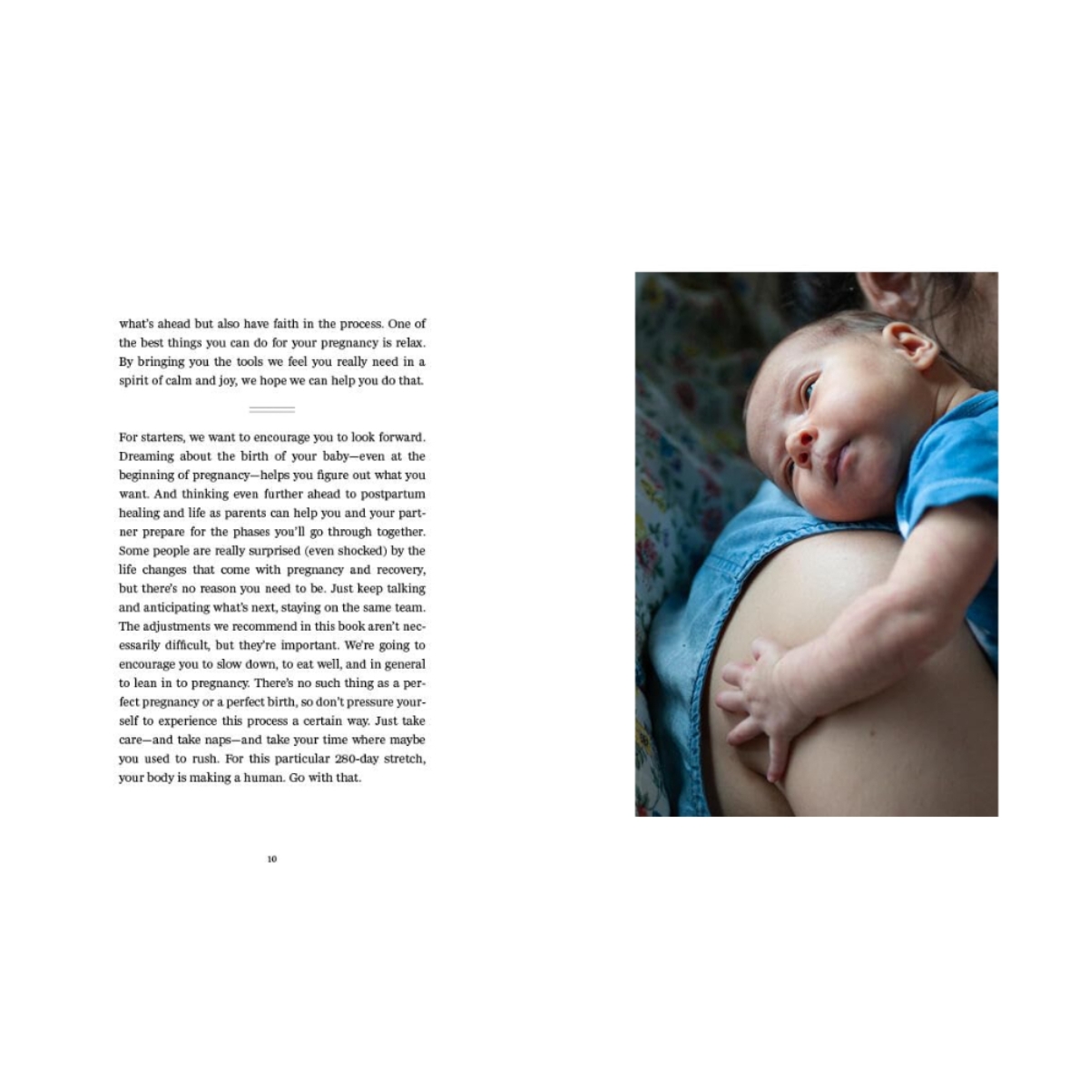 The New Rules of Pregnancy: ماذا تأكلين، وماذا تفعلين، وما تفكرين فيه، وما تتخلين عنه أثناء الحمل تأليف أدريين إل. سيمون - 2 نيسان 2019