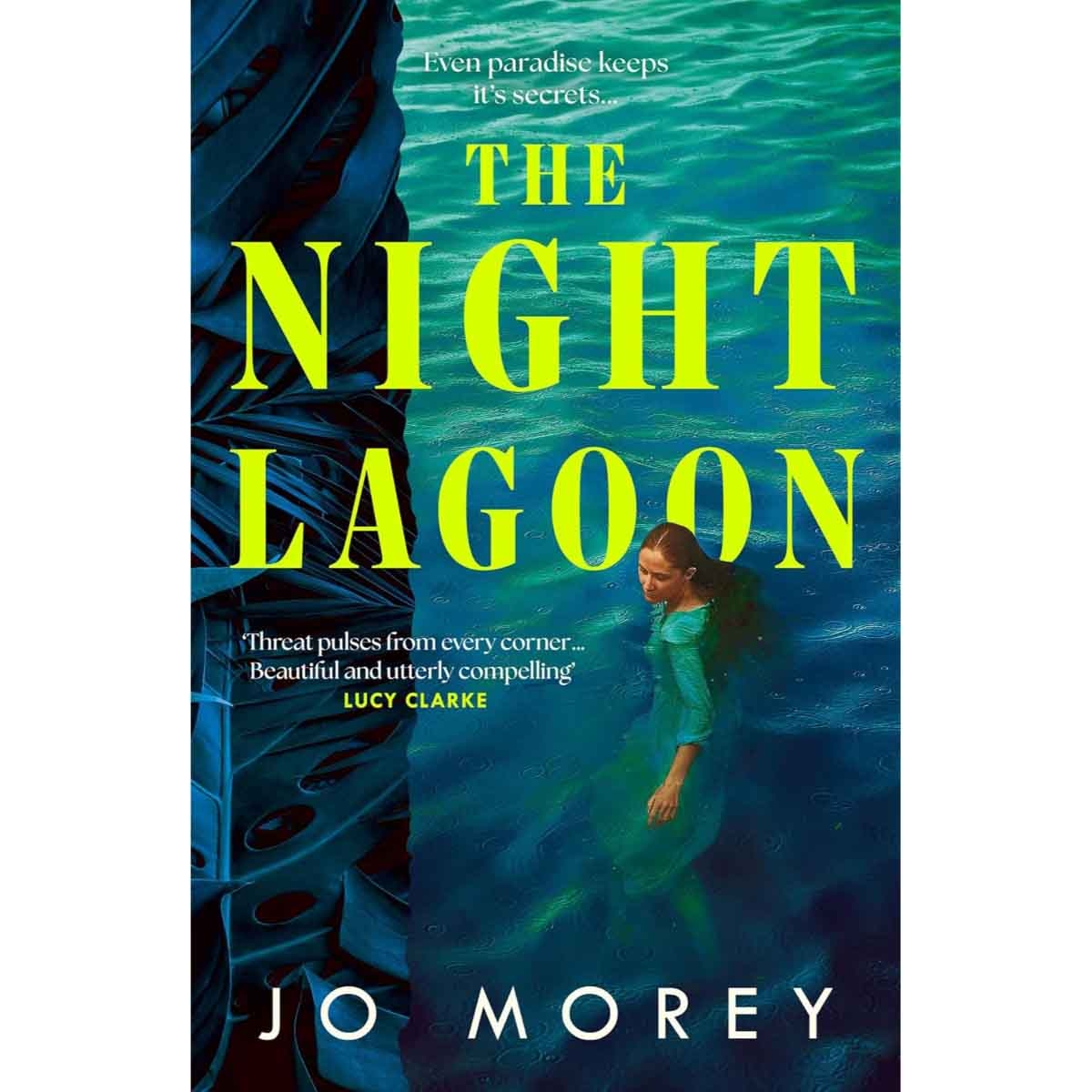 The Night Lagoon by Jo Morey - 05-06-2025