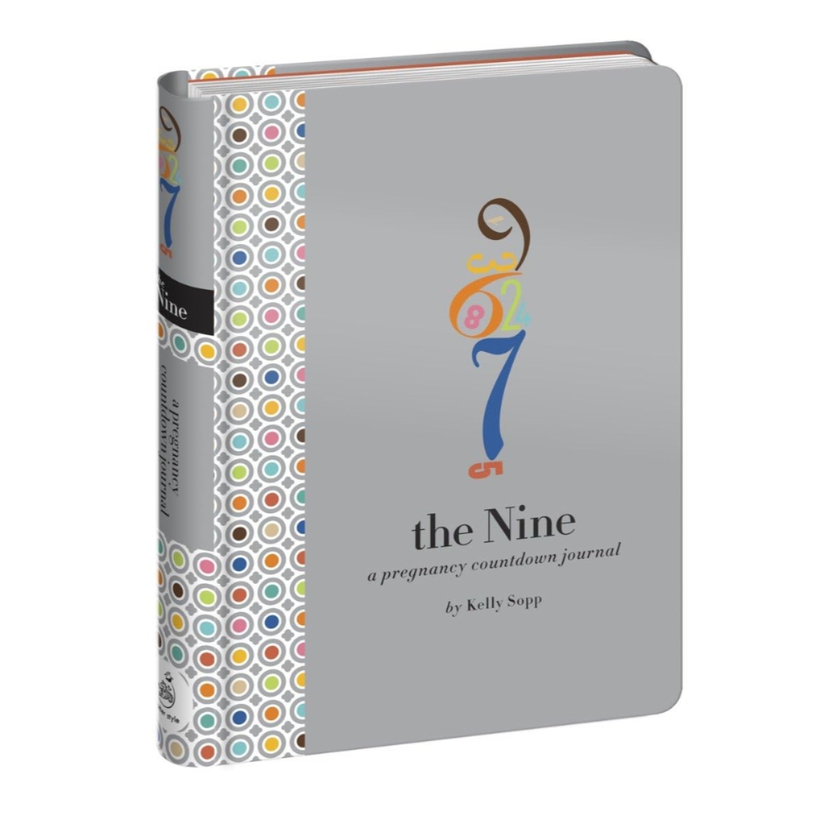 The Nine Pregnancy Countdown Journal: دفتر عد تنازلي للحمل تأليف كيلي سوب وديفيد سوب - 1 تشرين الثاني 2011