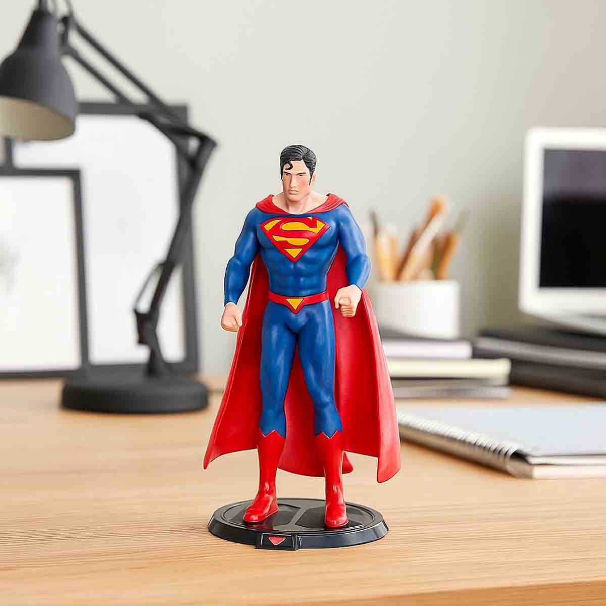 ذا نوبل كولكشن مجسم شخصية سوبرمان من دي سي كومكس 7.5 إنش للجنسين، من عمر 8 إلى 10 سنوات