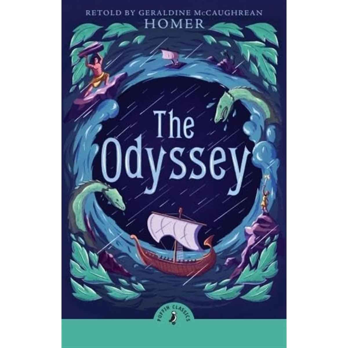 The Odyssey by Geraldine McCaughrean - 06-02-2025