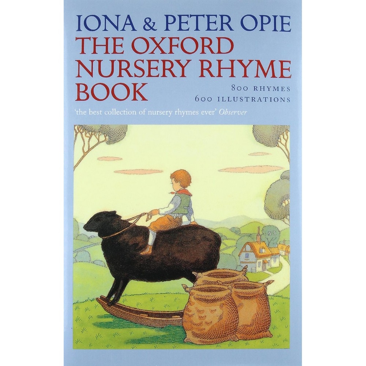 The Oxford Nursery Rhyme Book تأليف أيونا أوبي وبيتر أوبي - 26 مارس 1963