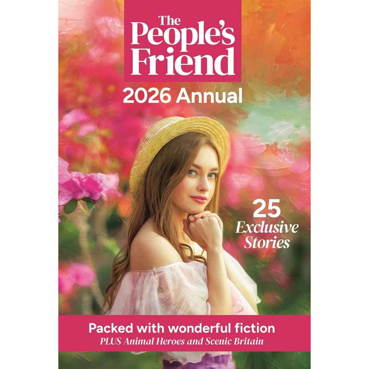 The People's Friend Annual 2026 by Alison Wassell - 11-08-2025