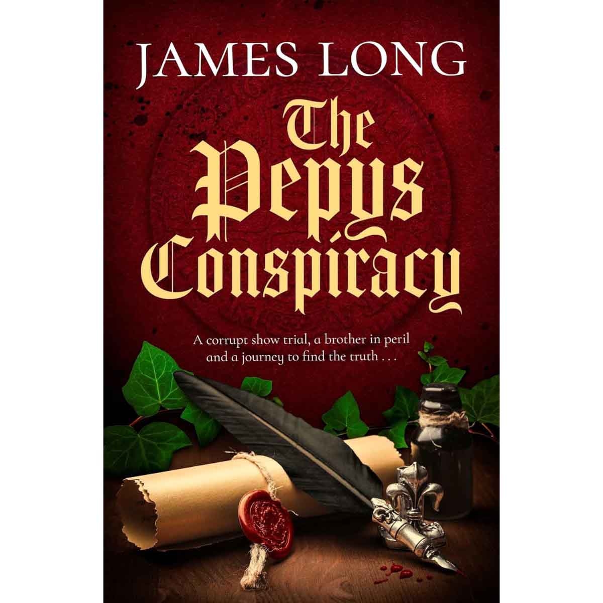 The Pepys Conspiracy by James Long - 28-08-2025
