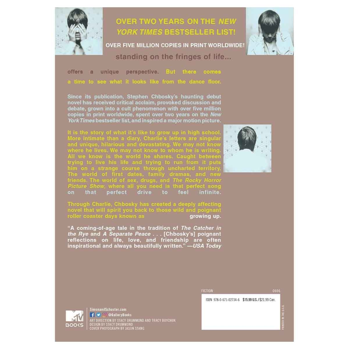 The Perks of Being a Wallflower by Stephen Chbosky - 1999-02