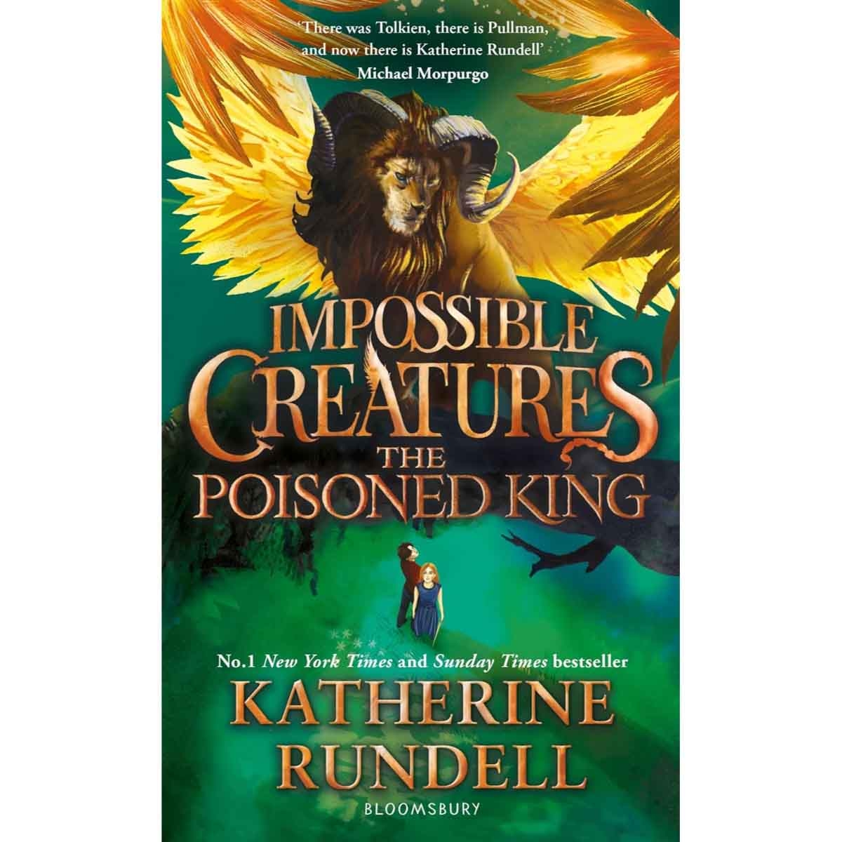 The Poisoned King by Katherine Rundell - 11-09-2025