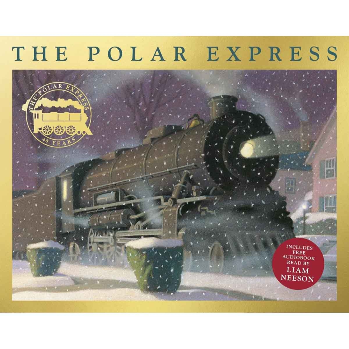 The Polar Express by Chris Van Allsburg - 2015