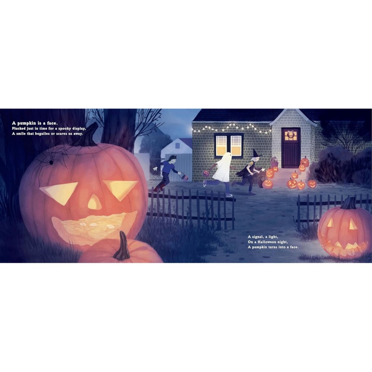 The Pumpkin Seed's Secret : قصيدة عن دورة الحياة تأليف هانا بارنابي - 2 يوليو 2024