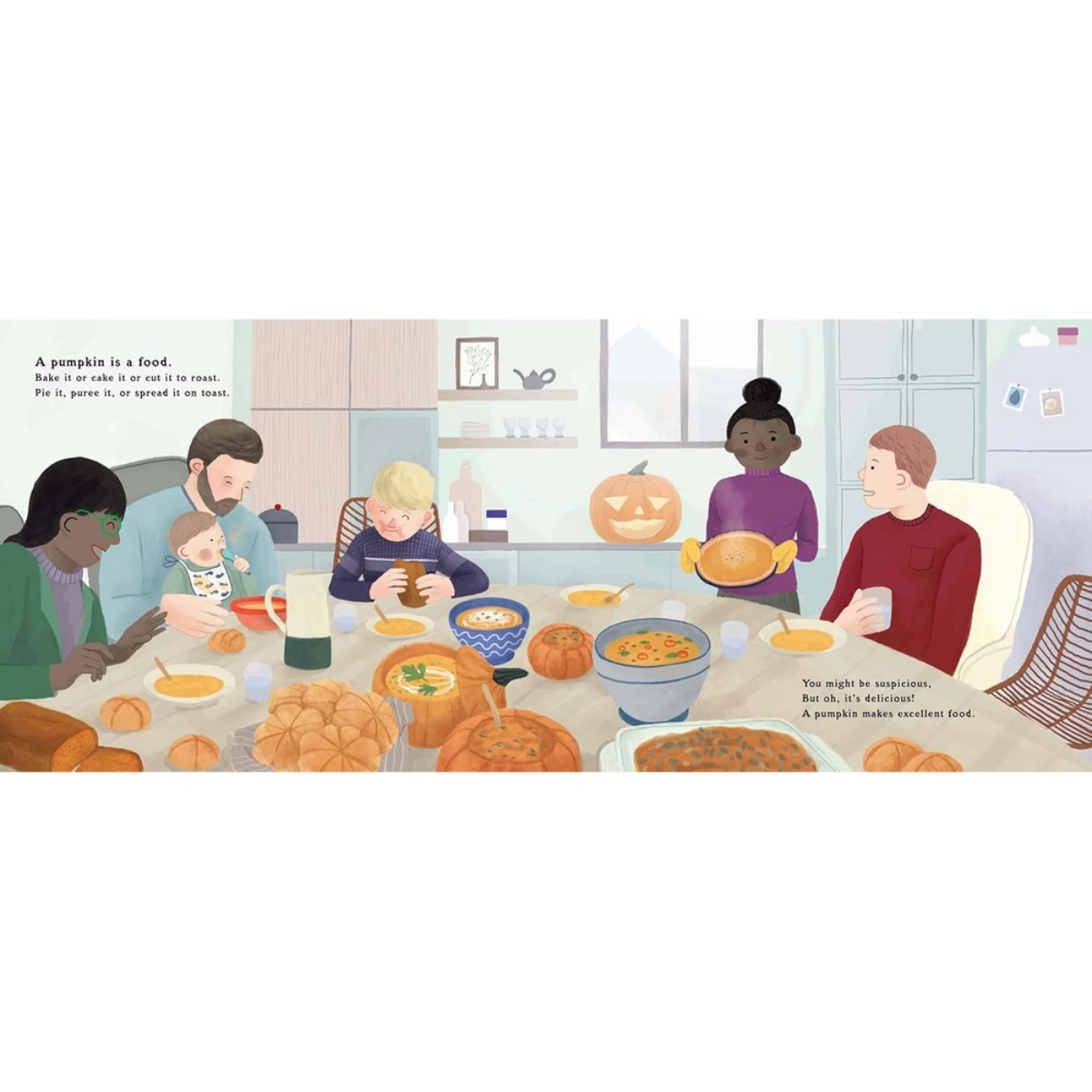 The Pumpkin Seed's Secret : قصيدة عن دورة الحياة تأليف هانا بارنابي - 2 يوليو 2024