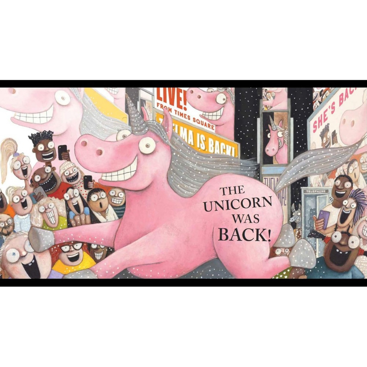 The Return of Thelma The Unicorn تأليف آرون بلايبي - 2 يناير 2020