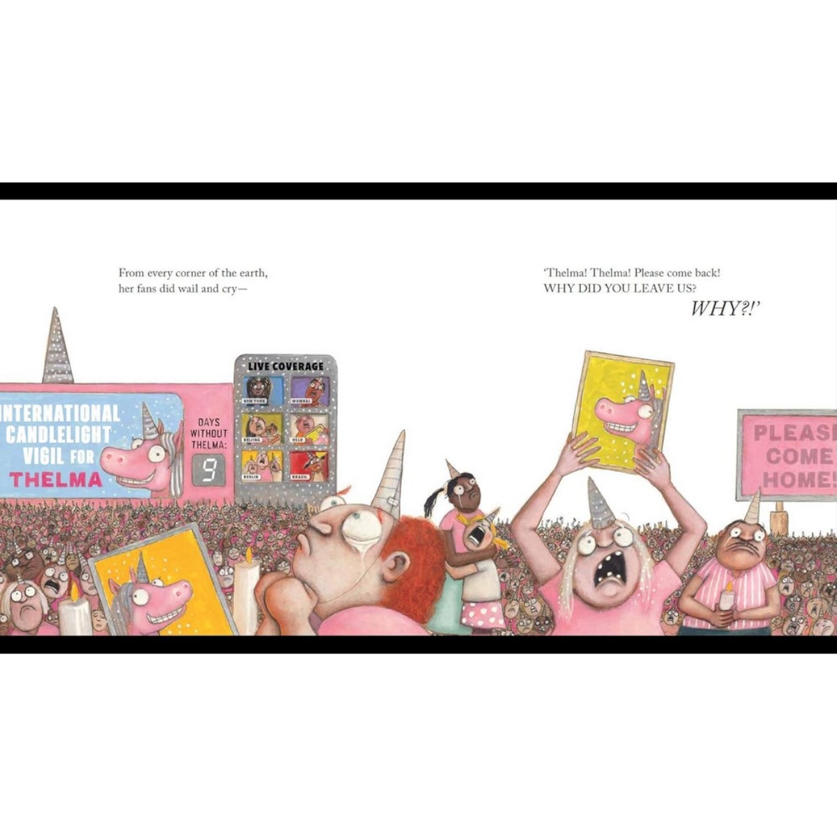 The Return of Thelma The Unicorn تأليف آرون بلايبي - 2 يناير 2020