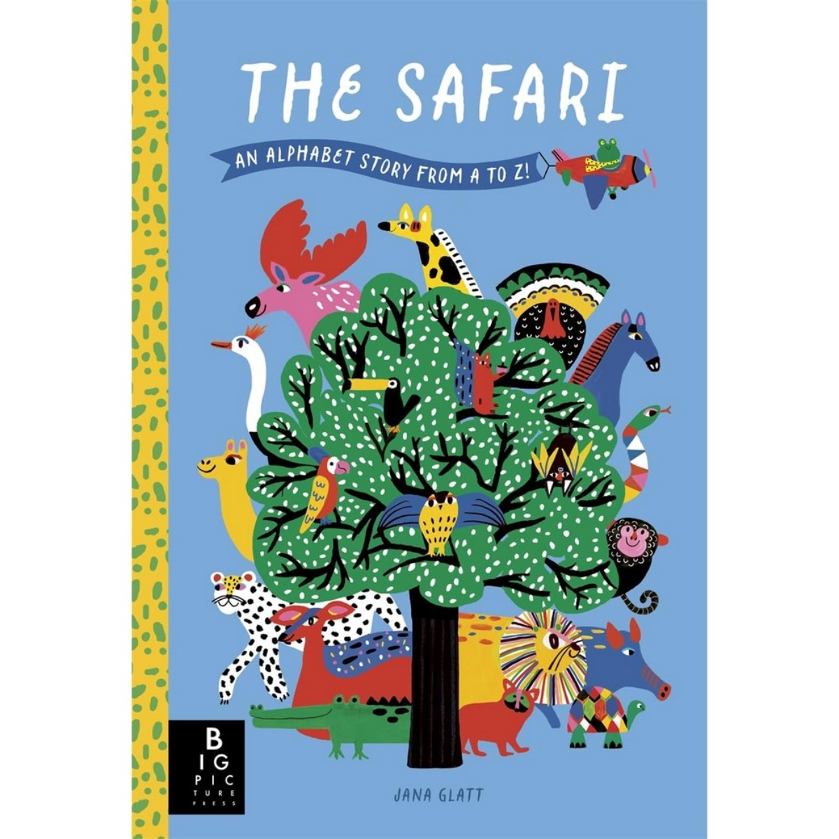 The Safari: قصة أبجدية من الألف إلى الياء من تأليف جوانا ماكينرني - 26 سبتمبر 2024