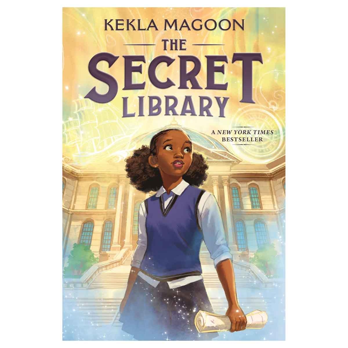 The Secret Library by Kekla. Magoon - 06-05-2025
