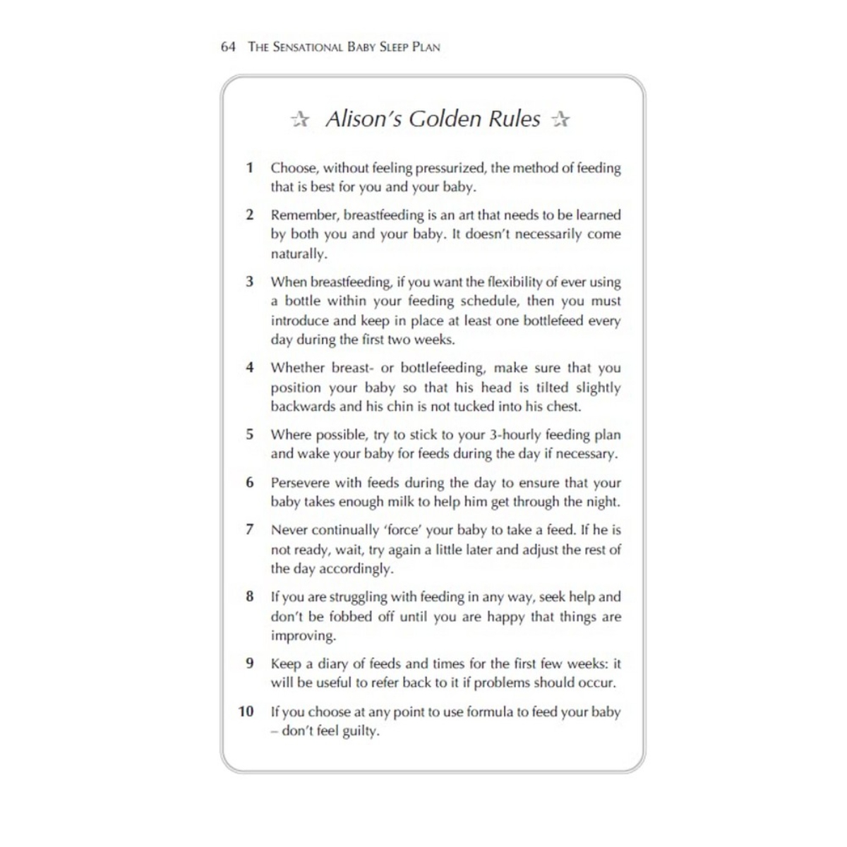 The Sensational Baby Sleep Plan : دليل عملي لتربية غنية بالنوم وخالية من التوتر تأليف أليسون سكوت رايت - 8 يناير 2010