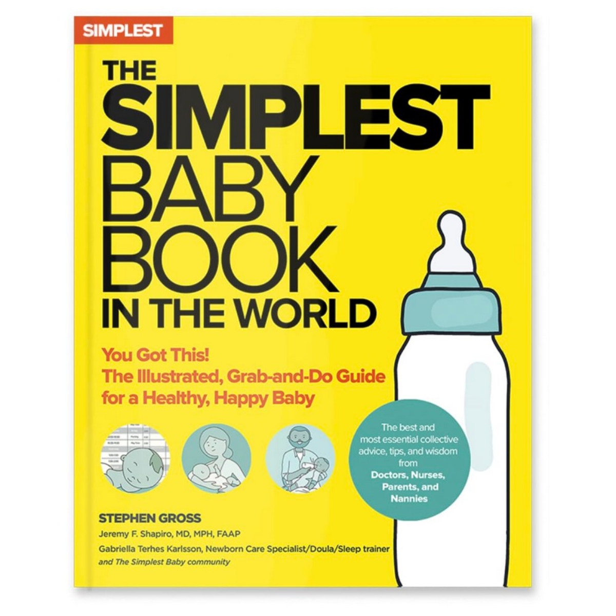 The Simplest Baby Book in the World by Stephen Gross - 1 Feb 2022