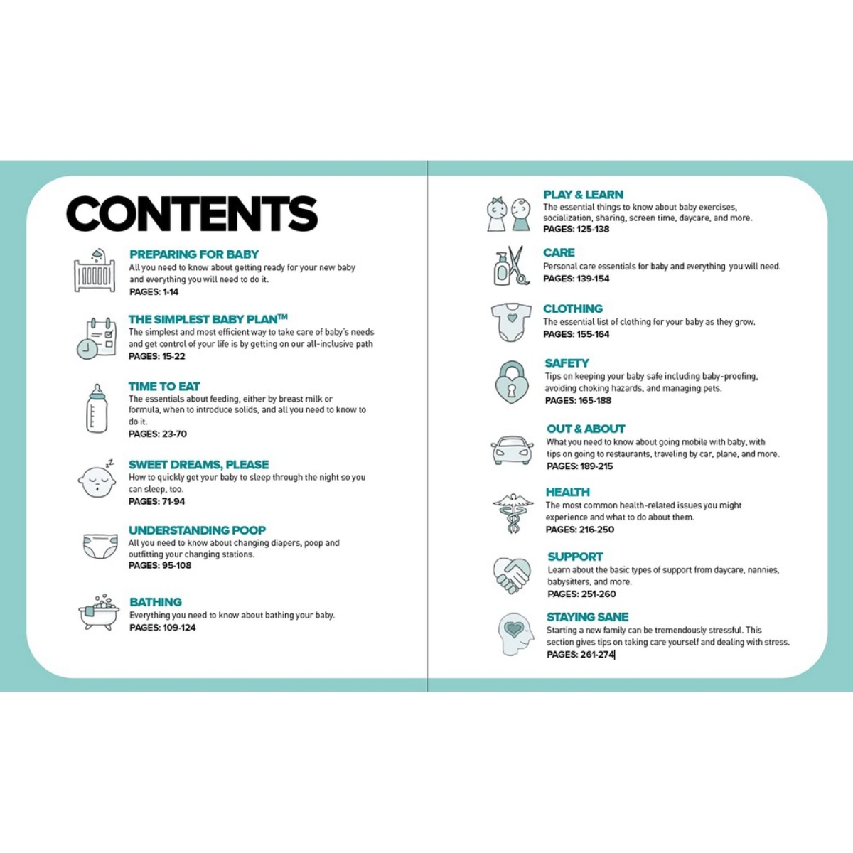 The Simplest Baby Book in the World by Stephen Gross - 1 Feb 2022