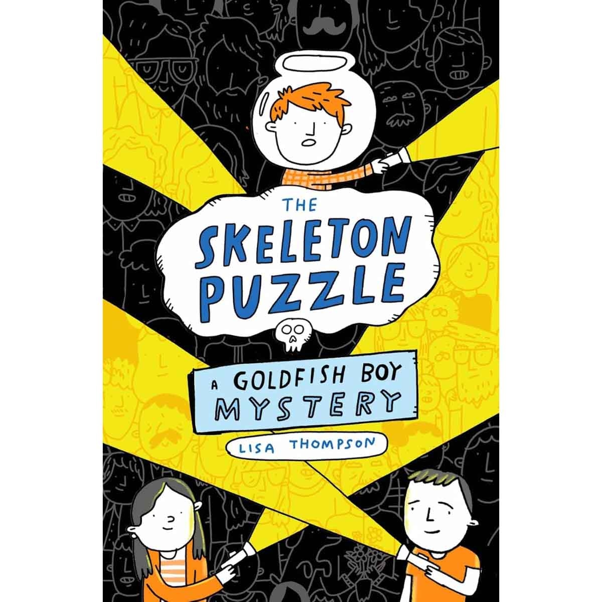 The Skeleton Puzzle (Goldfish Boy 3) by Lisa Thompson - 11-09-2025