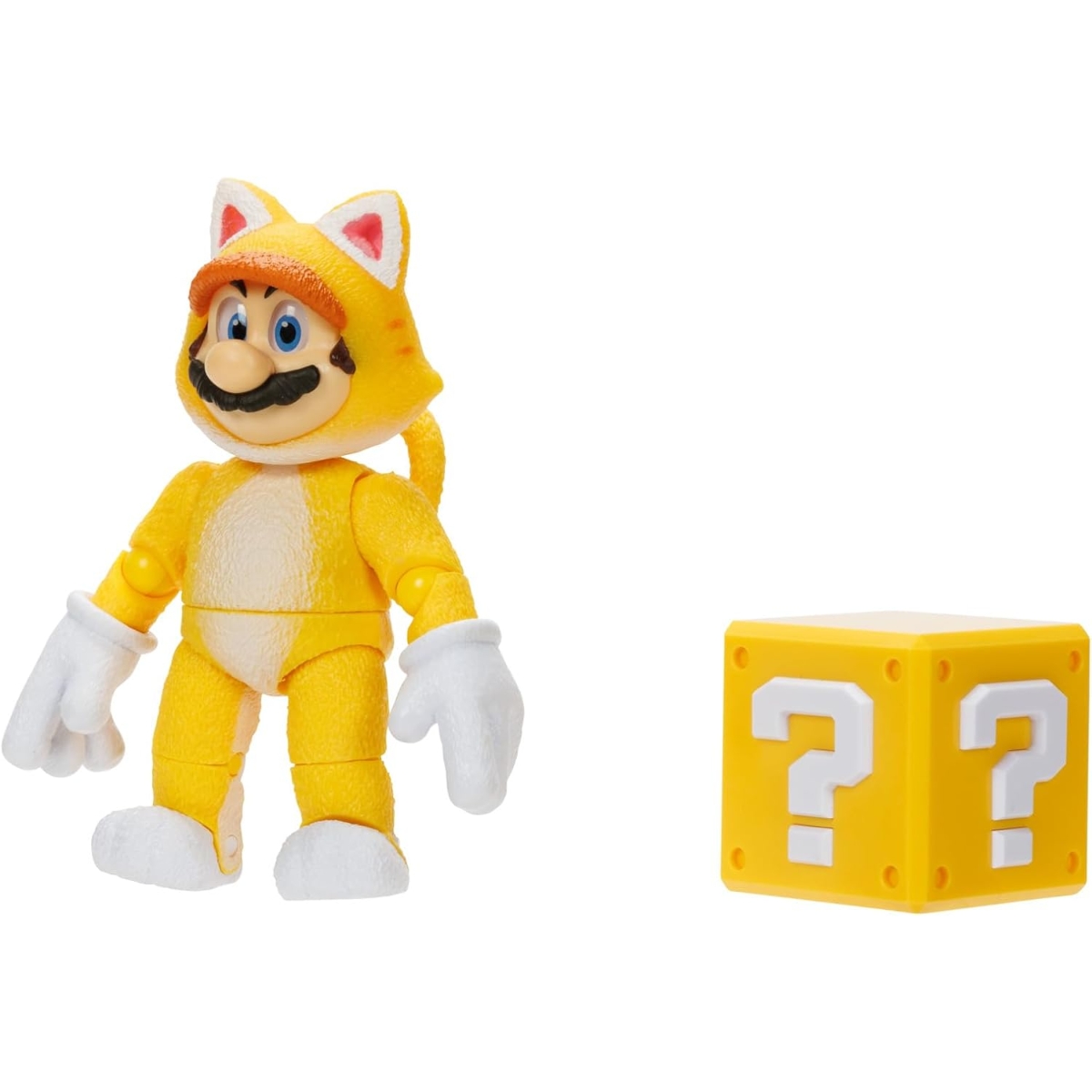 ذا سوبر ماريو بروز موفي مجسم حركة ماريو كات 5 إنش، موجة 2.1، للجنسين، 3-4 سنوات