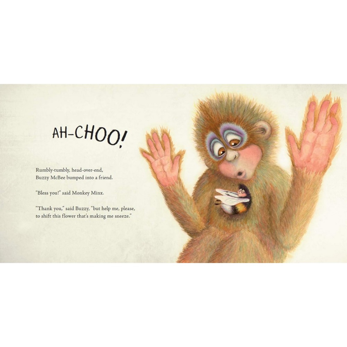 The The Bee's Sneeze: من رسامة كتاب الحمار الأعوج تأليف لوسي ديفي - 4 فبراير 2021