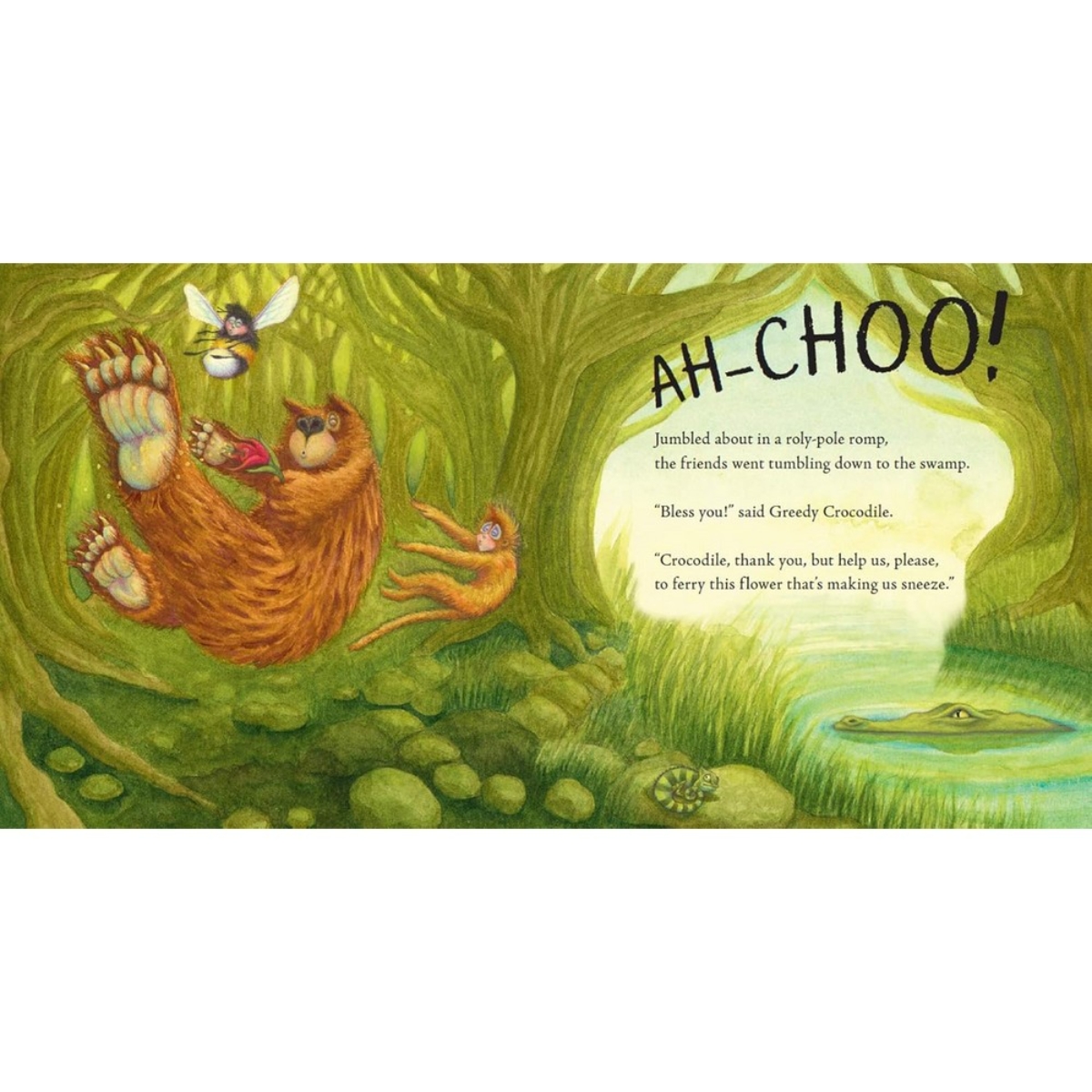 The The Bee's Sneeze: من رسامة كتاب الحمار الأعوج تأليف لوسي ديفي - 4 فبراير 2021