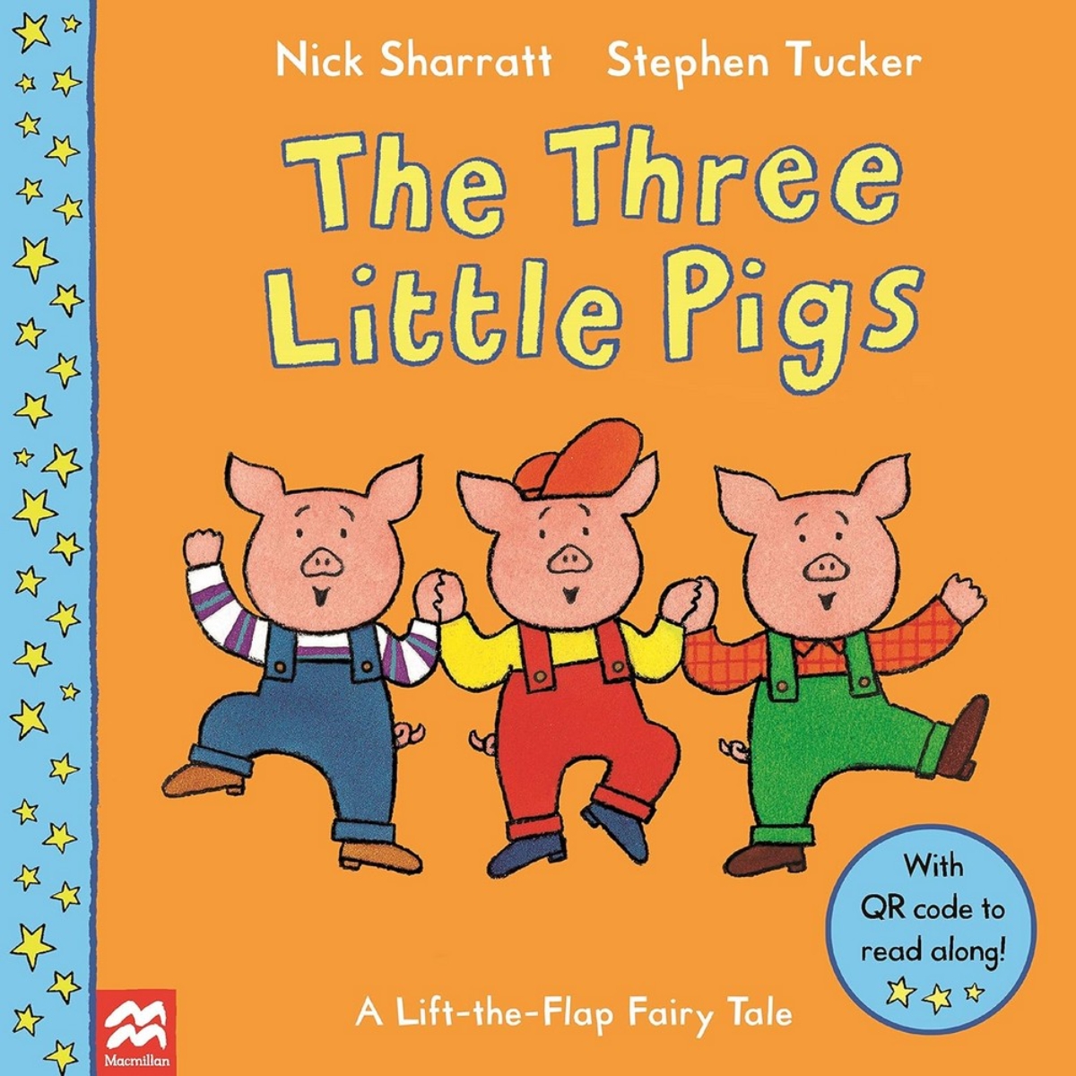 The Three Little Pigs: حكاية خرافية برفرفات تأليف ستيفن تاكر - 22 يوليو 2021