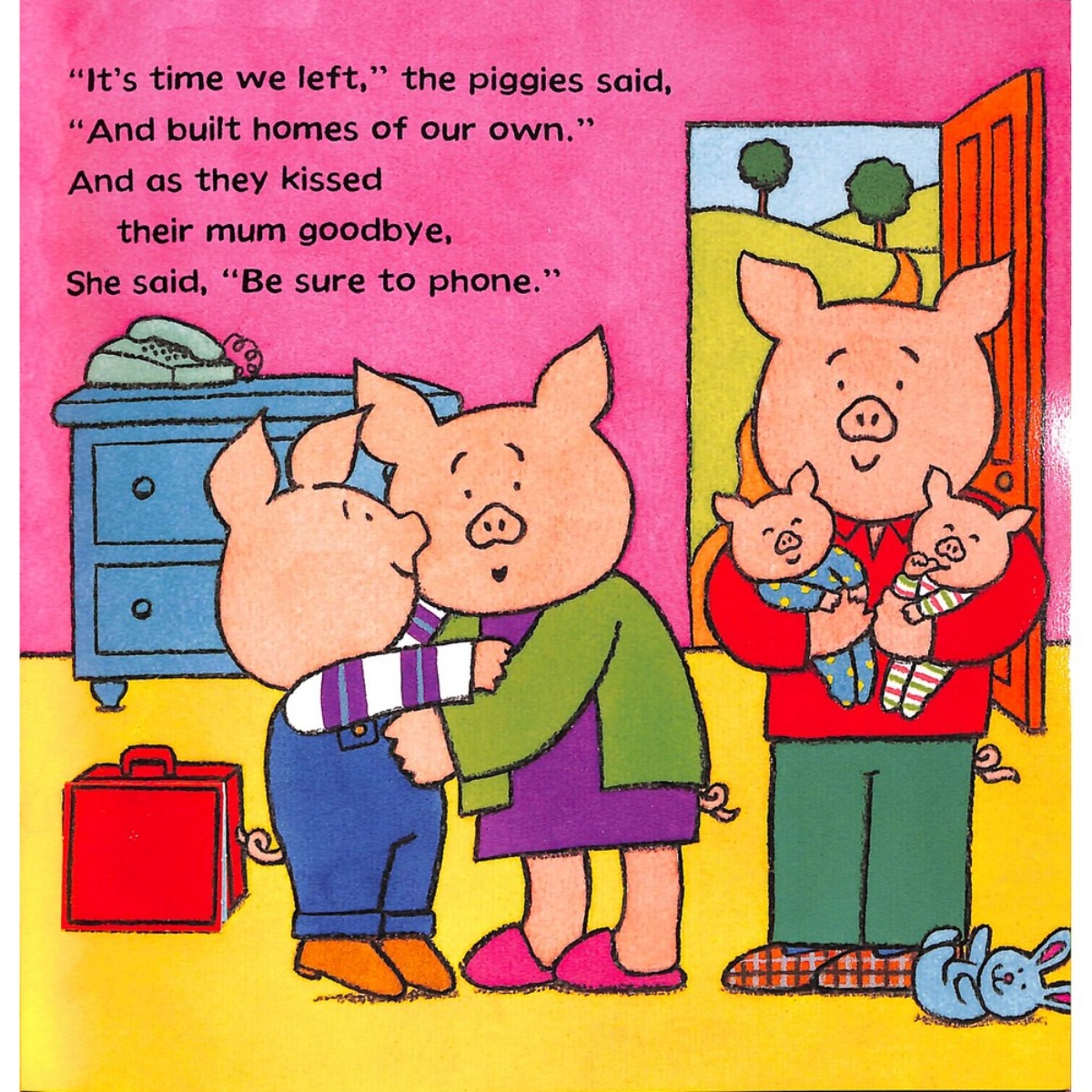 The Three Little Pigs: حكاية خرافية برفرفات تأليف ستيفن تاكر - 22 يوليو 2021