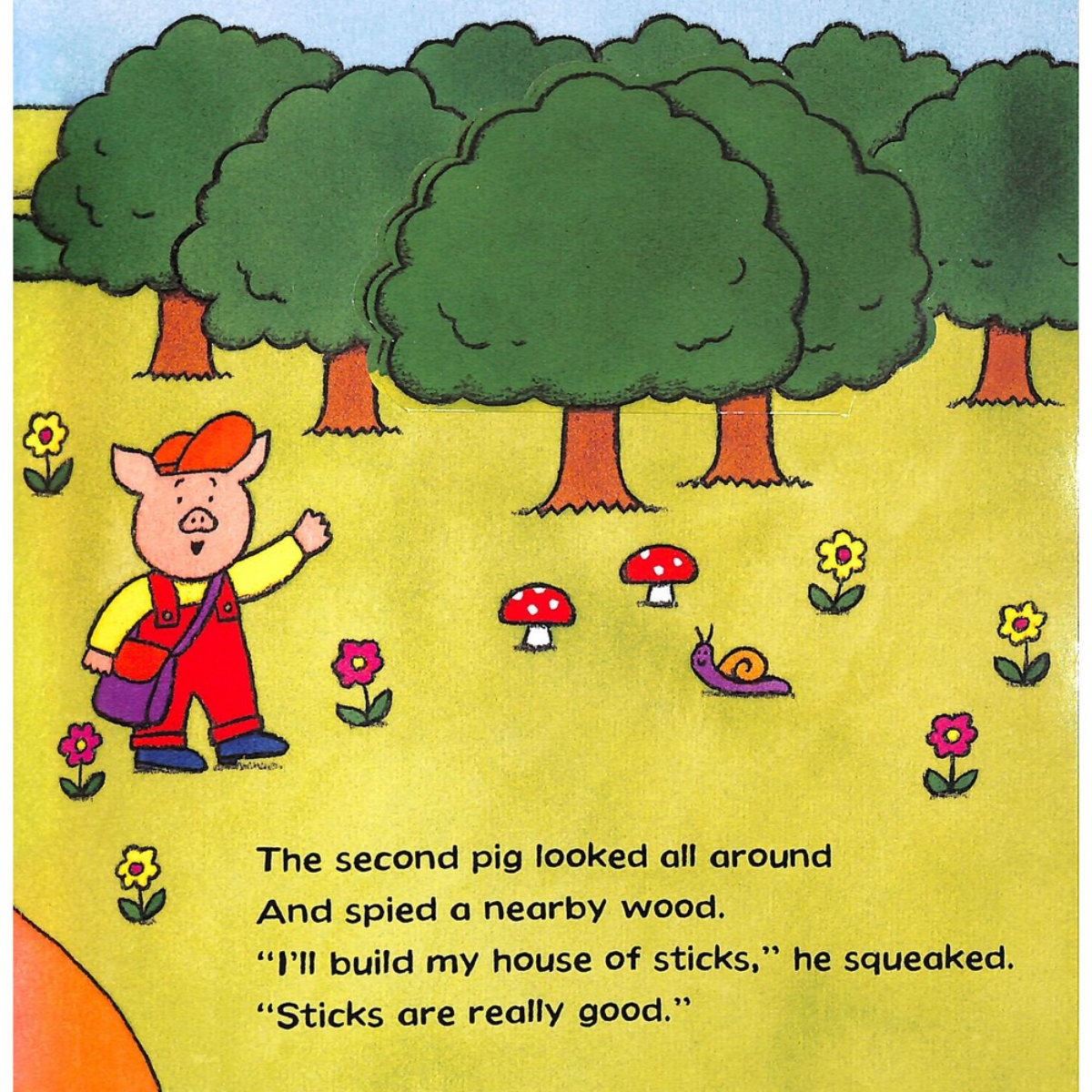 The Three Little Pigs: حكاية خرافية برفرفات تأليف ستيفن تاكر - 22 يوليو 2021