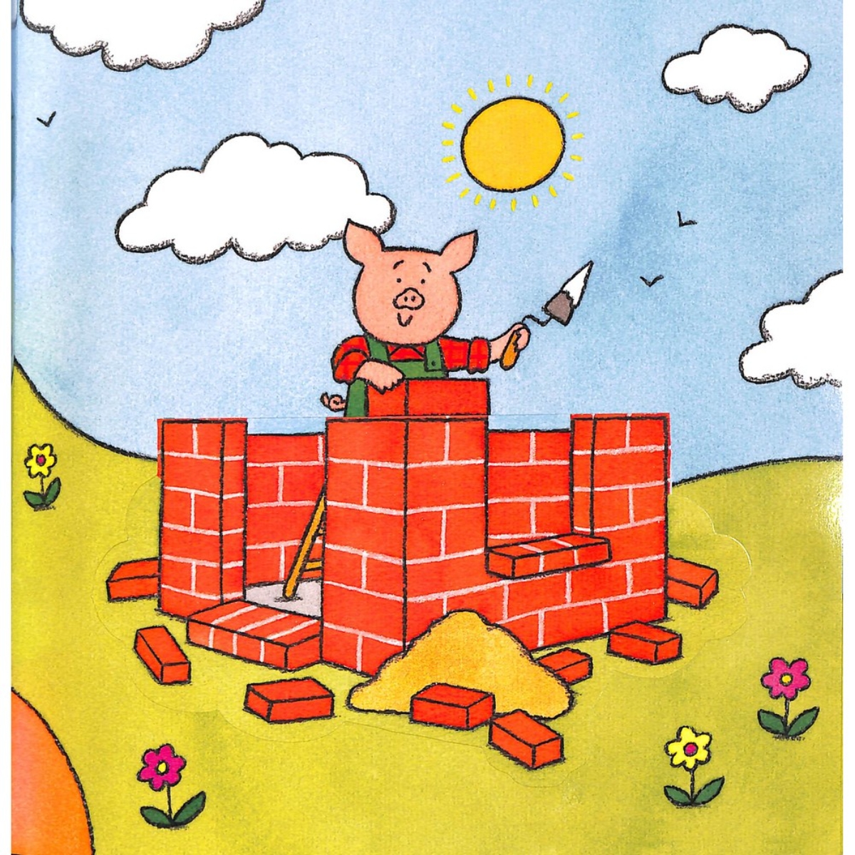 The Three Little Pigs: حكاية خرافية برفرفات تأليف ستيفن تاكر - 22 يوليو 2021