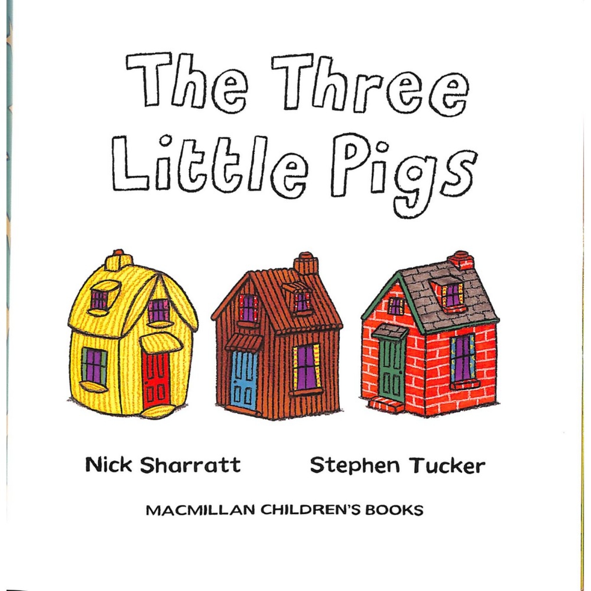 The Three Little Pigs: حكاية خرافية برفرفات تأليف ستيفن تاكر - 22 يوليو 2021