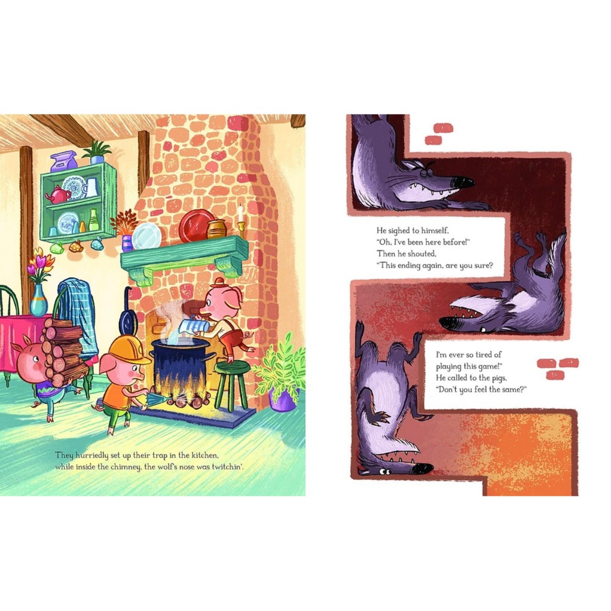 The Three Little Pigs and the Big Bad Book: تأليف لوسي رولاند - 7 يناير 2021