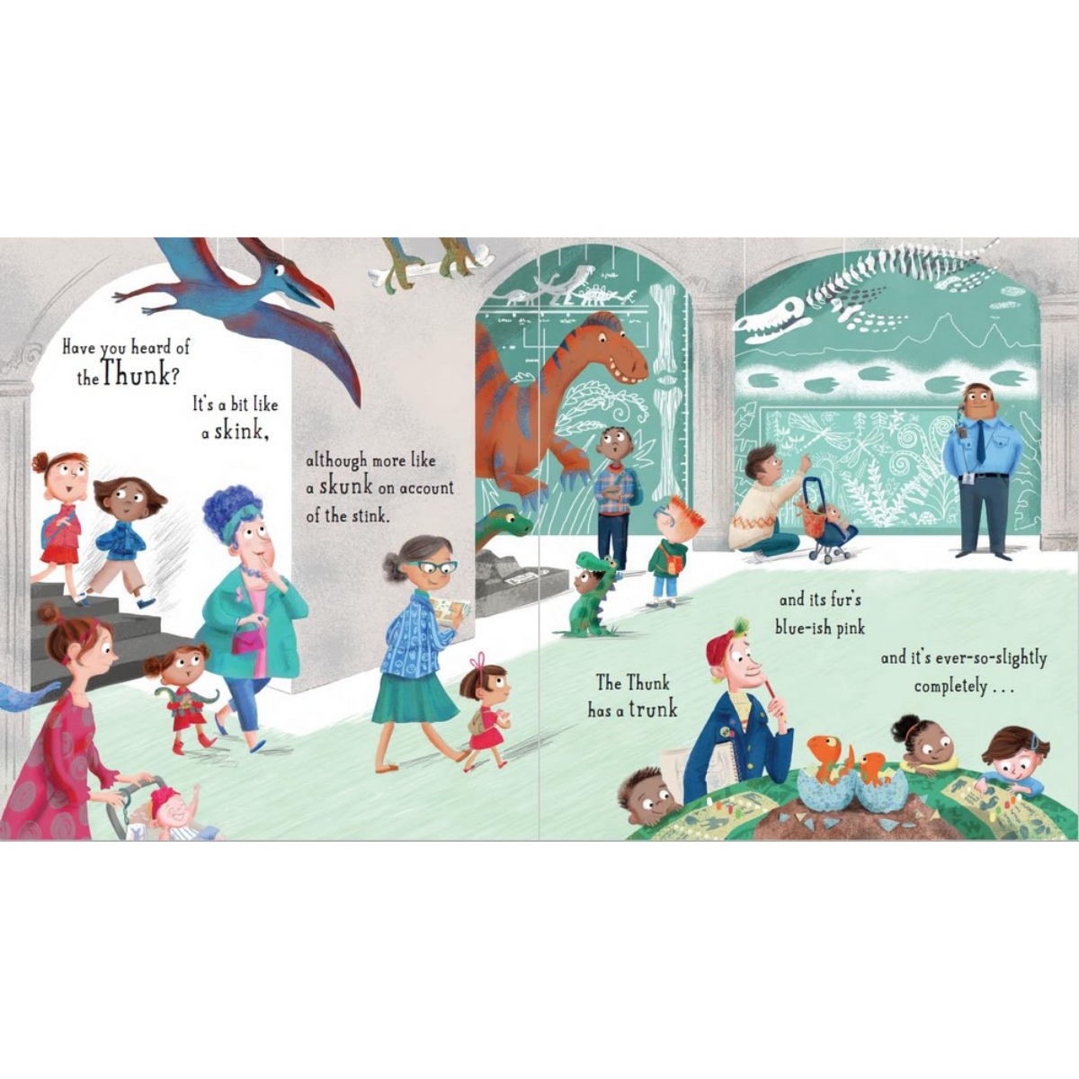 The Thunk by Michelle Robinson - 18 Oct 2023