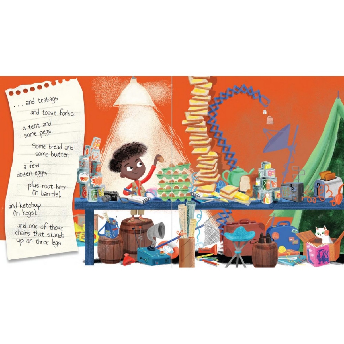 The Thunk by Michelle Robinson - 18 Oct 2023