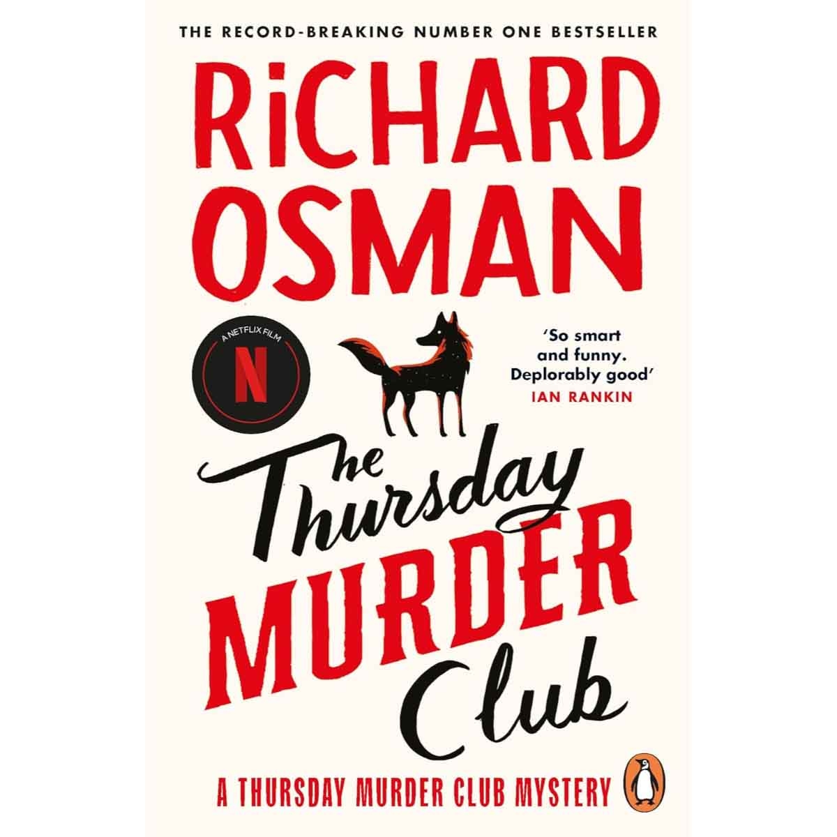The Thursday Murder Club by Richard Osman - 2021