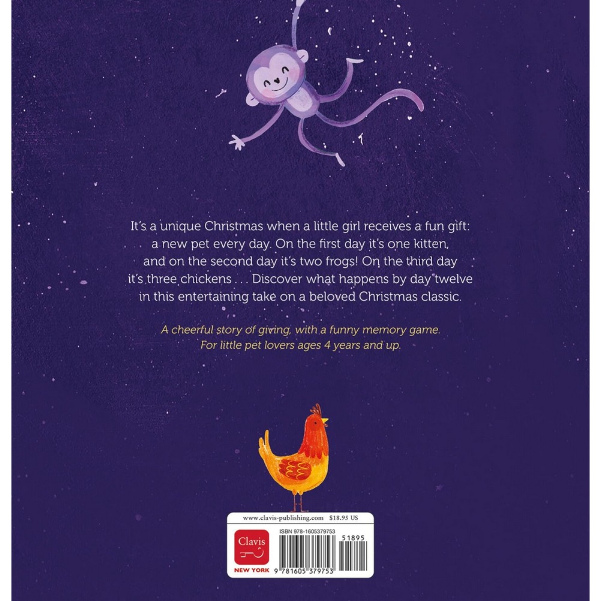 The Twelve Days of Petmas تأليف آن سوان - 10 سبتمبر 2024