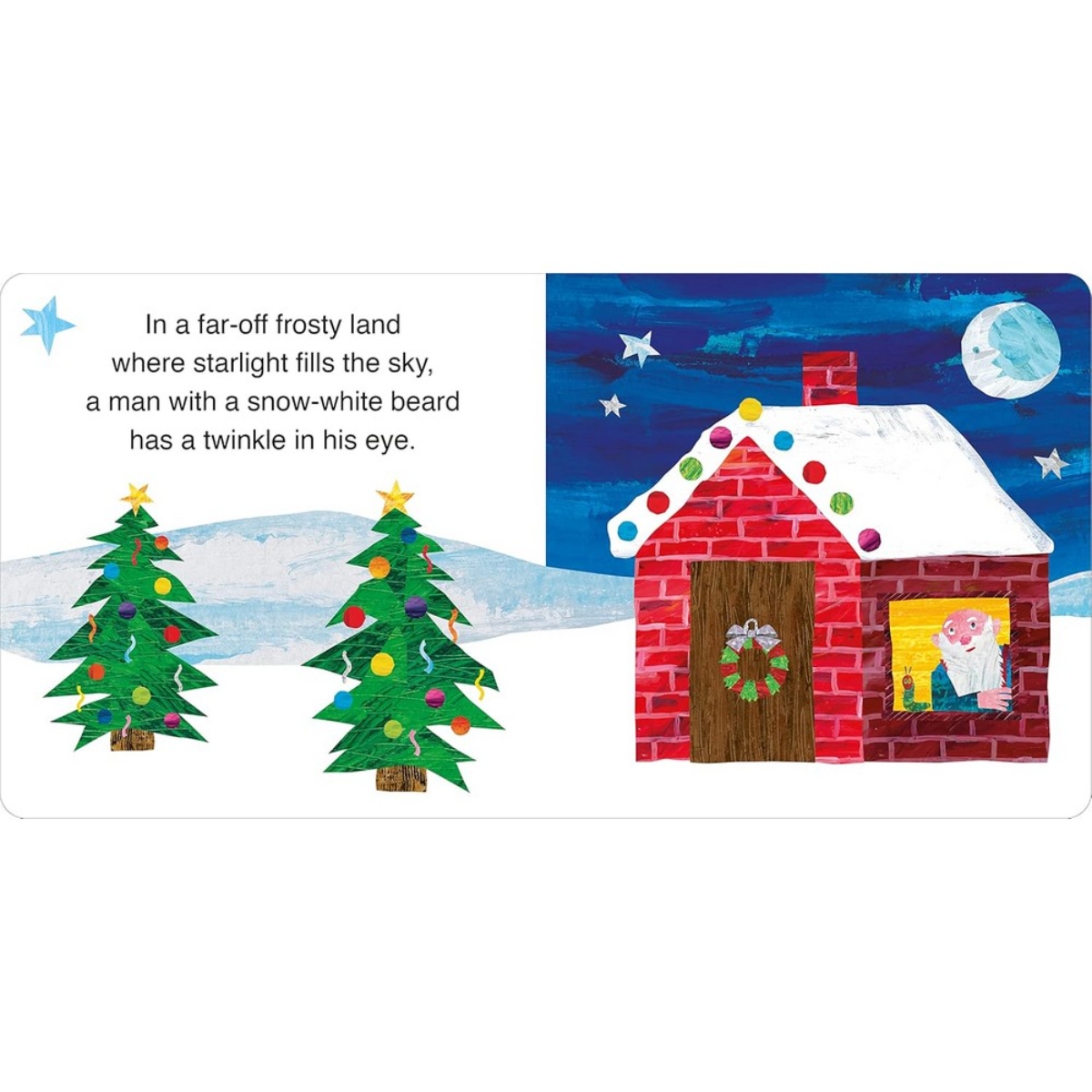 The Very Hungry Caterpillar and Father Christmas by Eric Carle - 28 Oct 2021