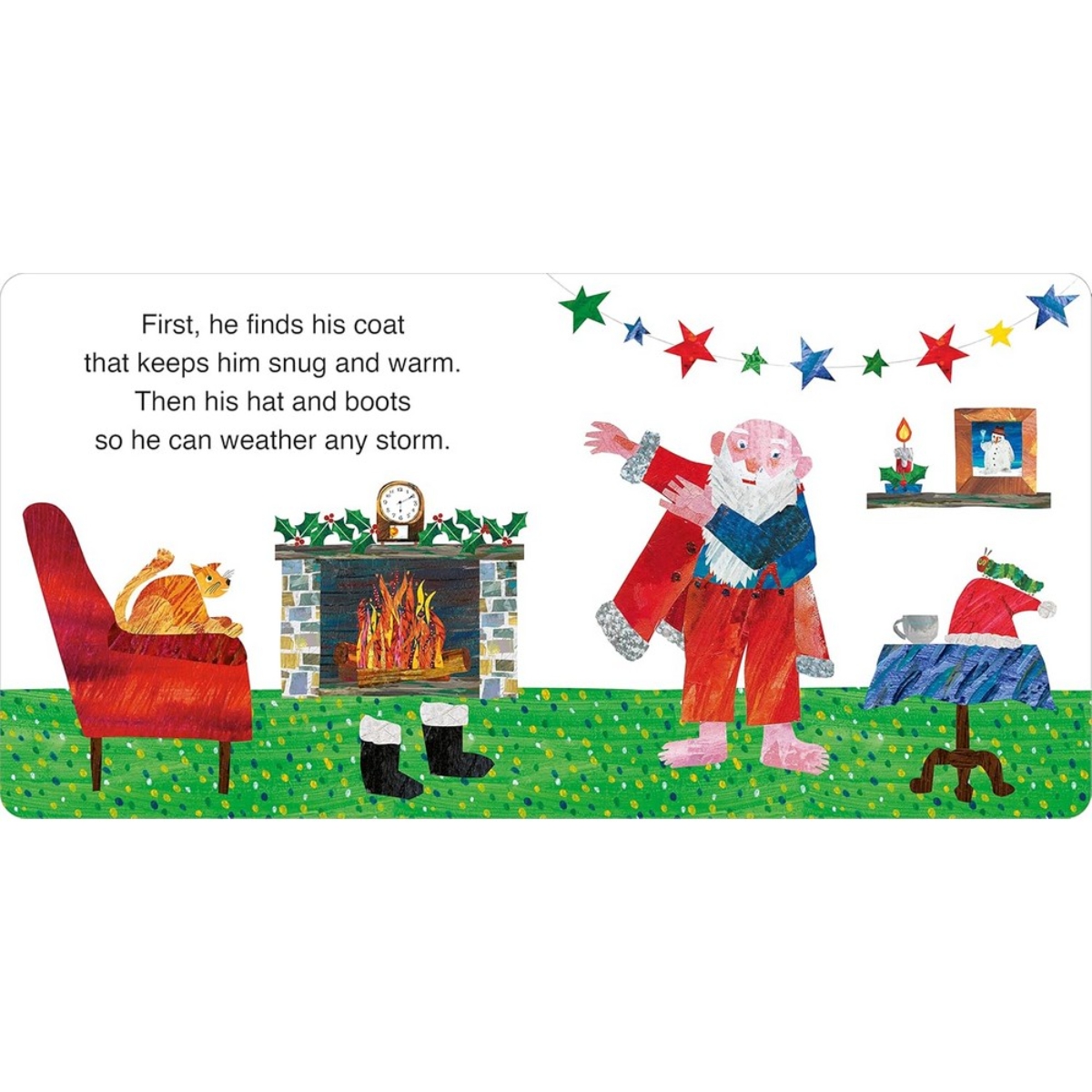 The Very Hungry Caterpillar and Father Christmas by Eric Carle - 28 Oct 2021